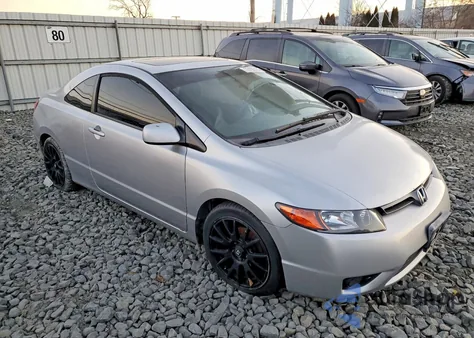 2006 Honda Civic Ex from USA, damaged, VIN 2HGFG12846H583774